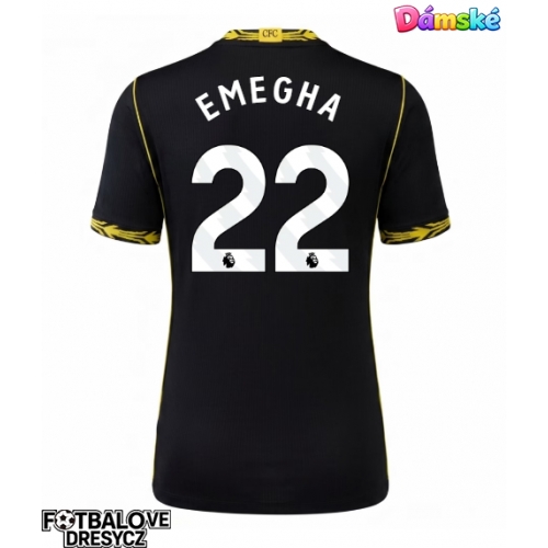 Chelsea Emmanuel Emegha #22 Dámské Venkovní Dres 2026-27 Krátký Rukáv Chelsea Emmanuel Emegha #22 Dámské Venkovní Dres 2026-27 Krátký Rukáv